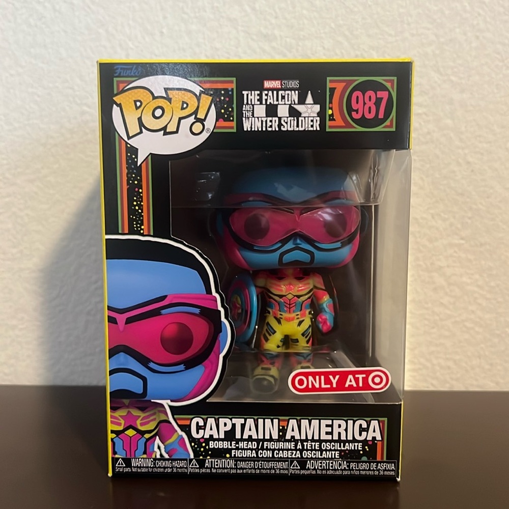 Captain America Funko Pop